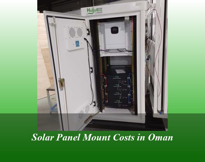 Solar Panel Mount Costs in Oman